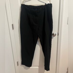 Old Navy Women's Black Taylor Straight Trouser